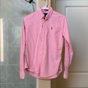 Ralph Lauren long sleeve button down